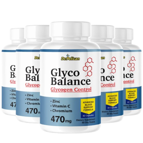 Six bottles of GlycoBalance