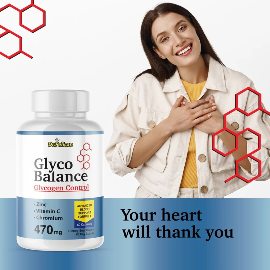 GlycoBalance supplement supporting metabolic wellness